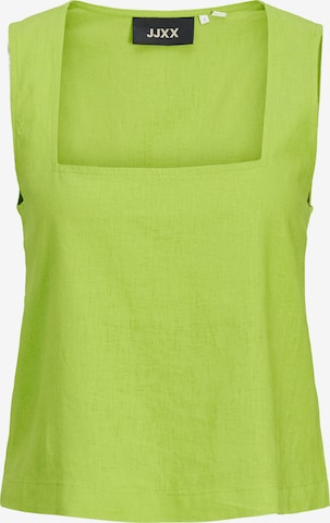 JJXX Top 'BREEZE SUMMER' | zelena barva: sprednja stran