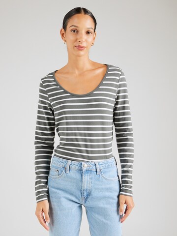 s.Oliver Shirt in Grau: Vorderseite