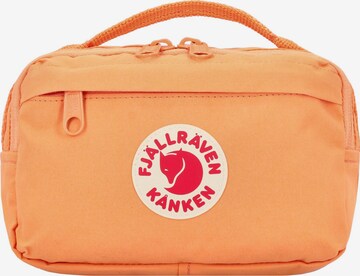 Fjällräven Fanny Pack 'Kanken' in Orange: front