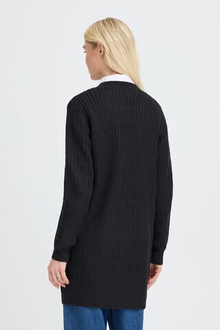 Oxmo Knit cardigan ' OXEDNA ' in Black
