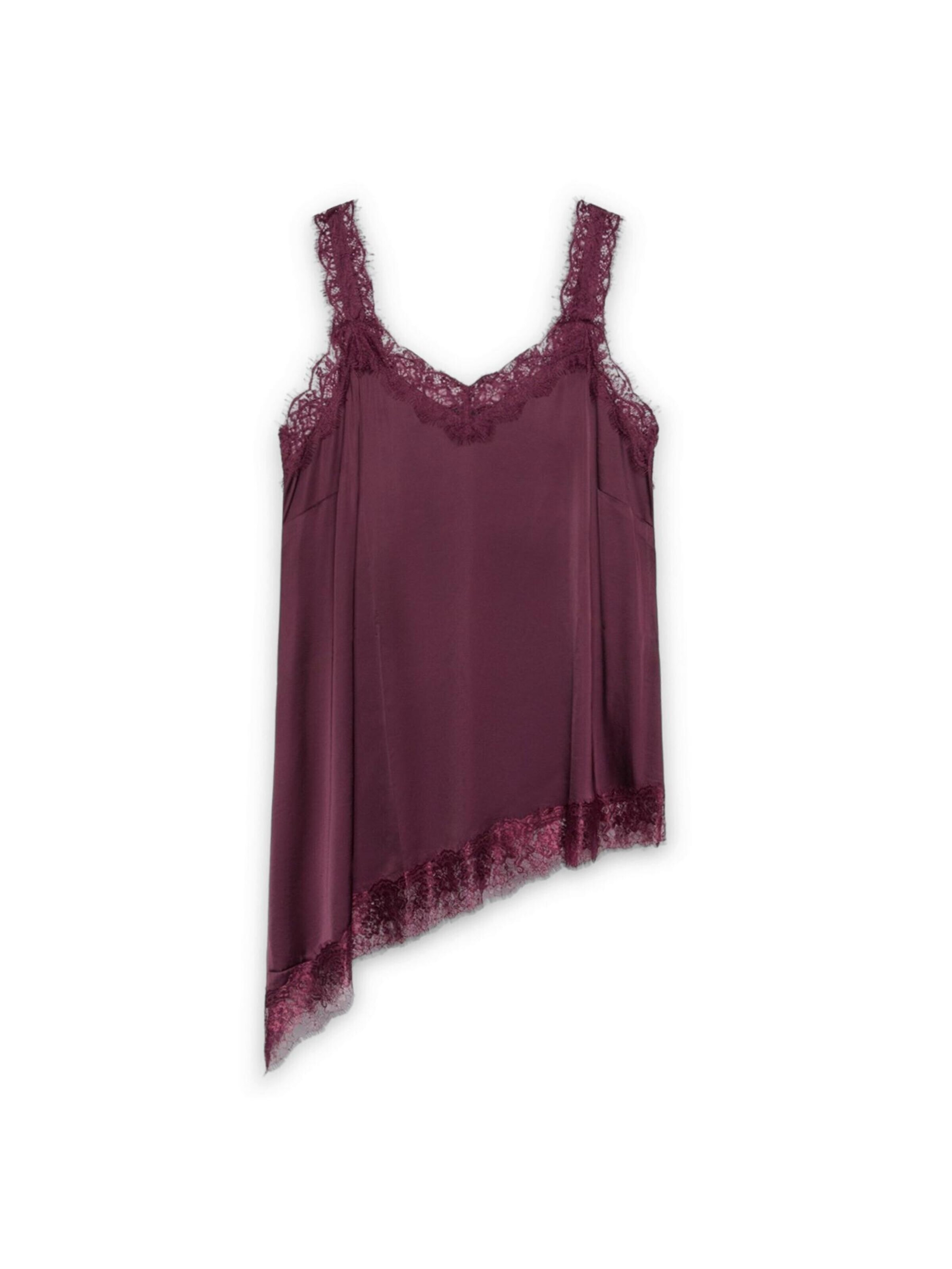 Fiorella Rubino Top in 4XL-5XL in Bordeaux, Item view