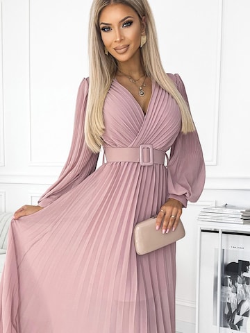 Numoco Dress 'Klara' in Pink