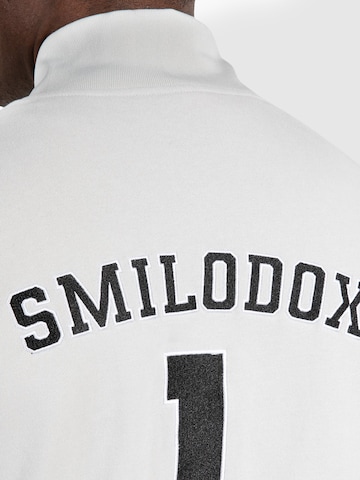 Veste mi-saison 'Braxton' Smilodox en blanc