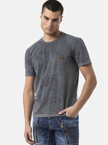 T-Shirt 'CT808' CIPO & BAXX en gris