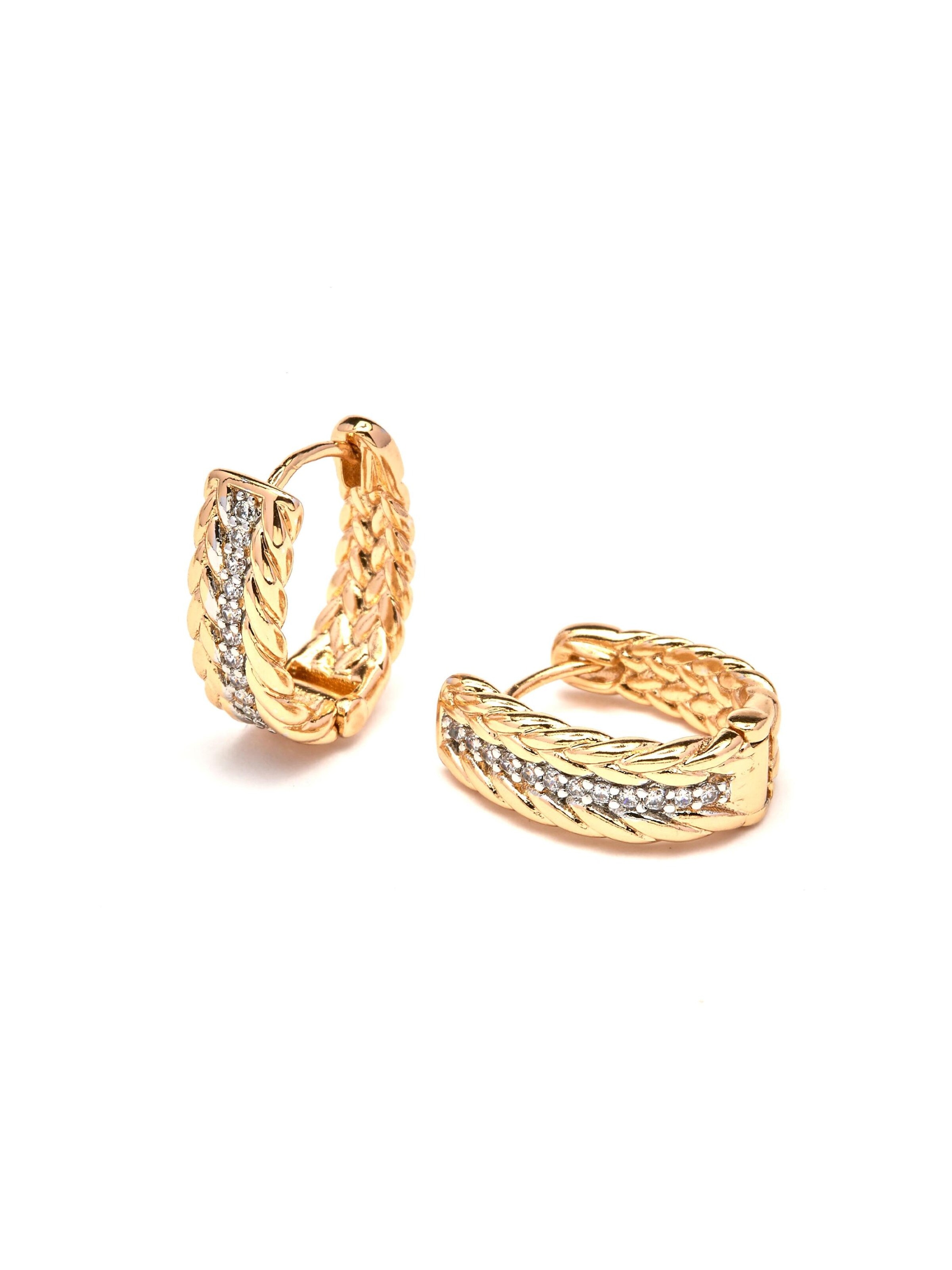 Luxenter Ohrringe 'Rah'‌‌‌‌‌‌‌‌‌ in Gold