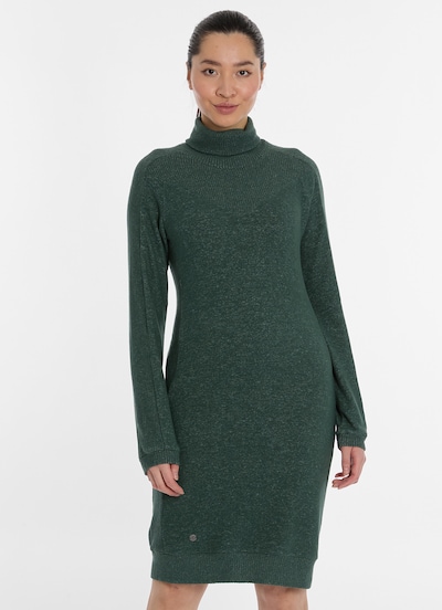 Ragwear Knitted dress in Green, Item view