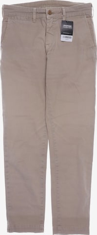 JOKER Pants in S in Beige: front