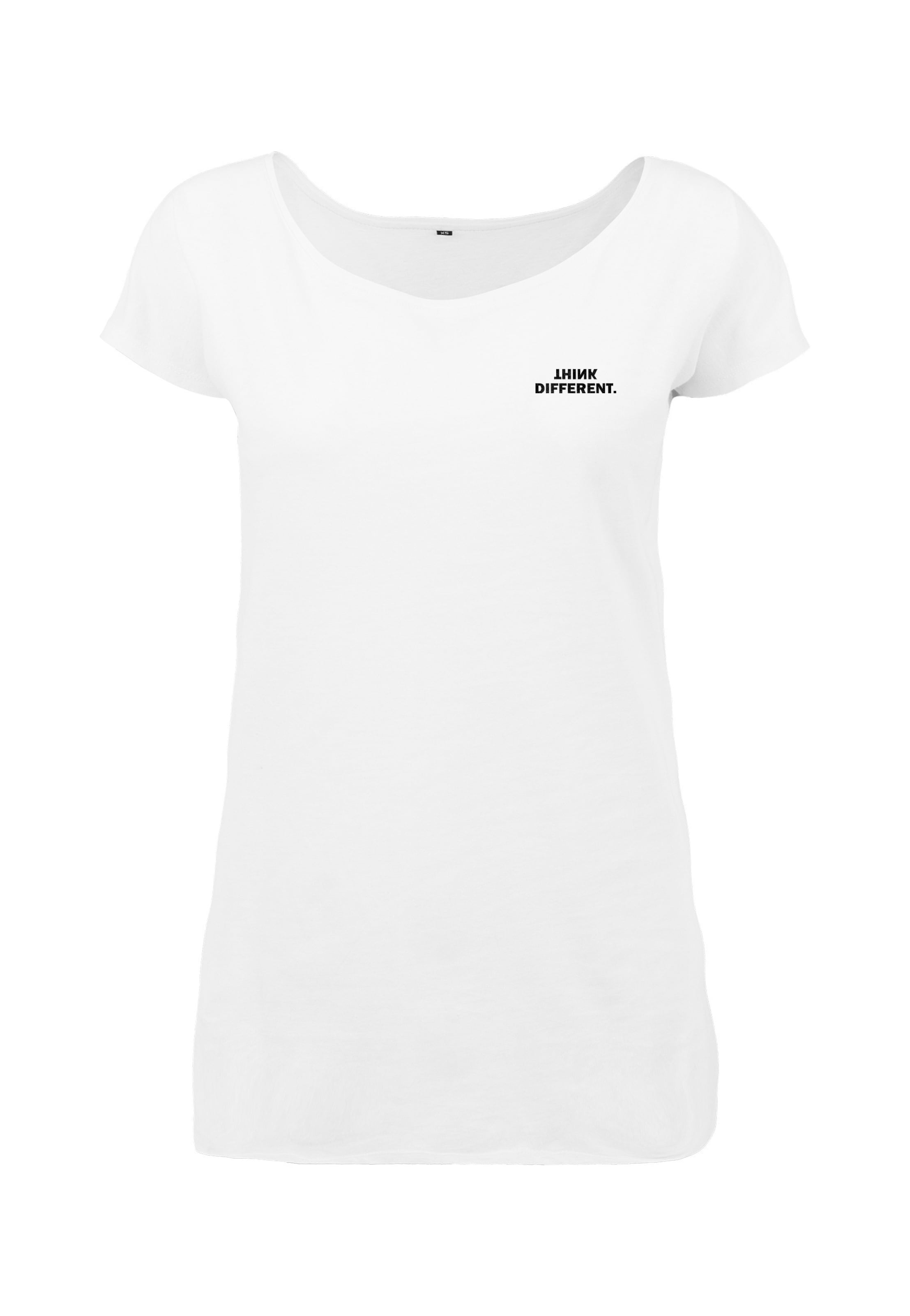 Urban Classics Shirt in Wit: voorkant