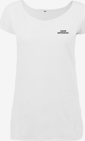 Urban Classics Shirt in Wit: voorkant