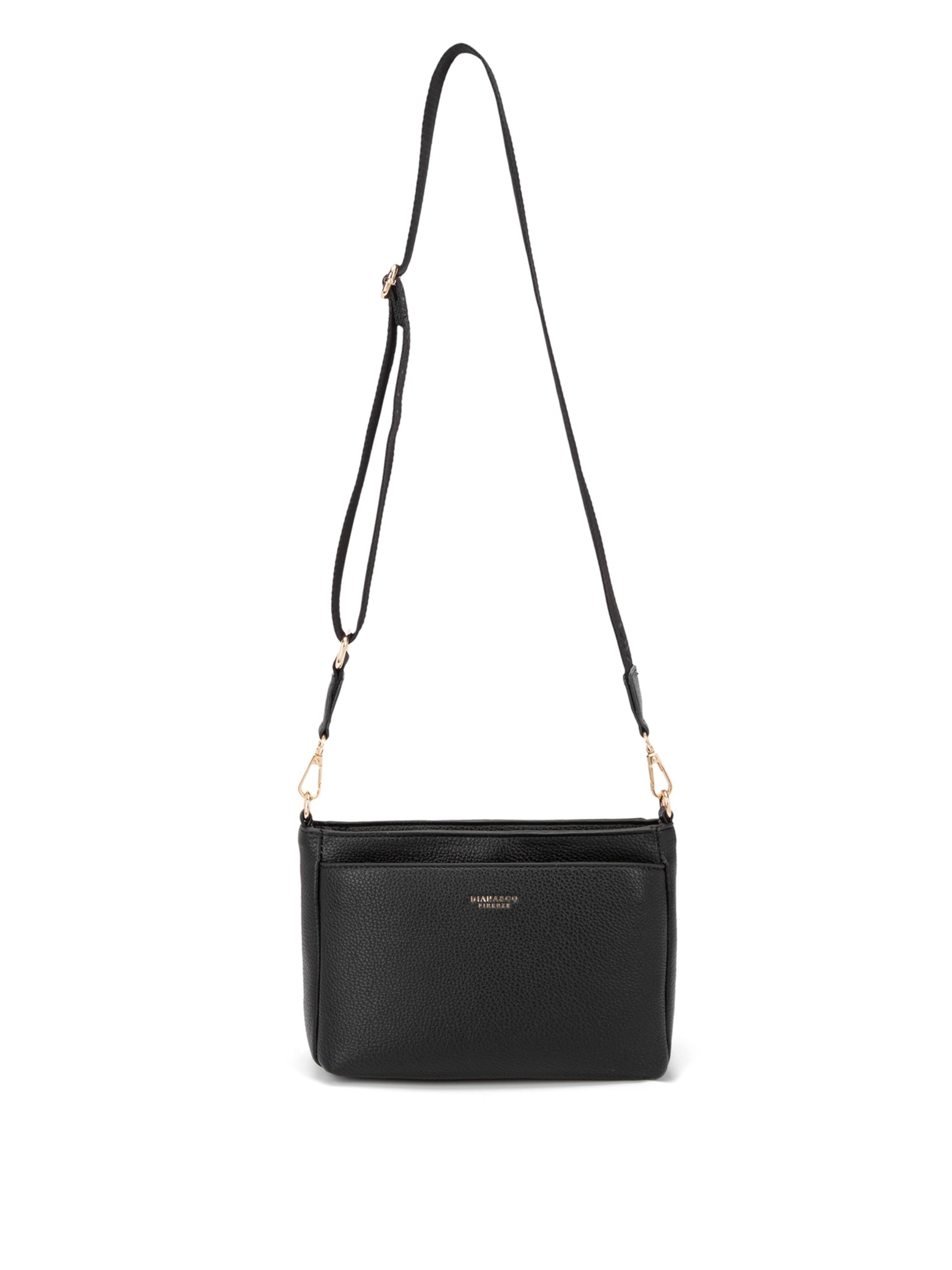 Diana&Co. Shoulder bag 'Edera Nova' in Black: front