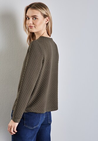 STREET ONE Shirt in Brown