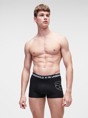 Karl Lagerfeld Boxerky 'Ikonik 2.0' – černá