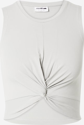 Haut 'NMTWIGGI' Noisy may en gris : devant