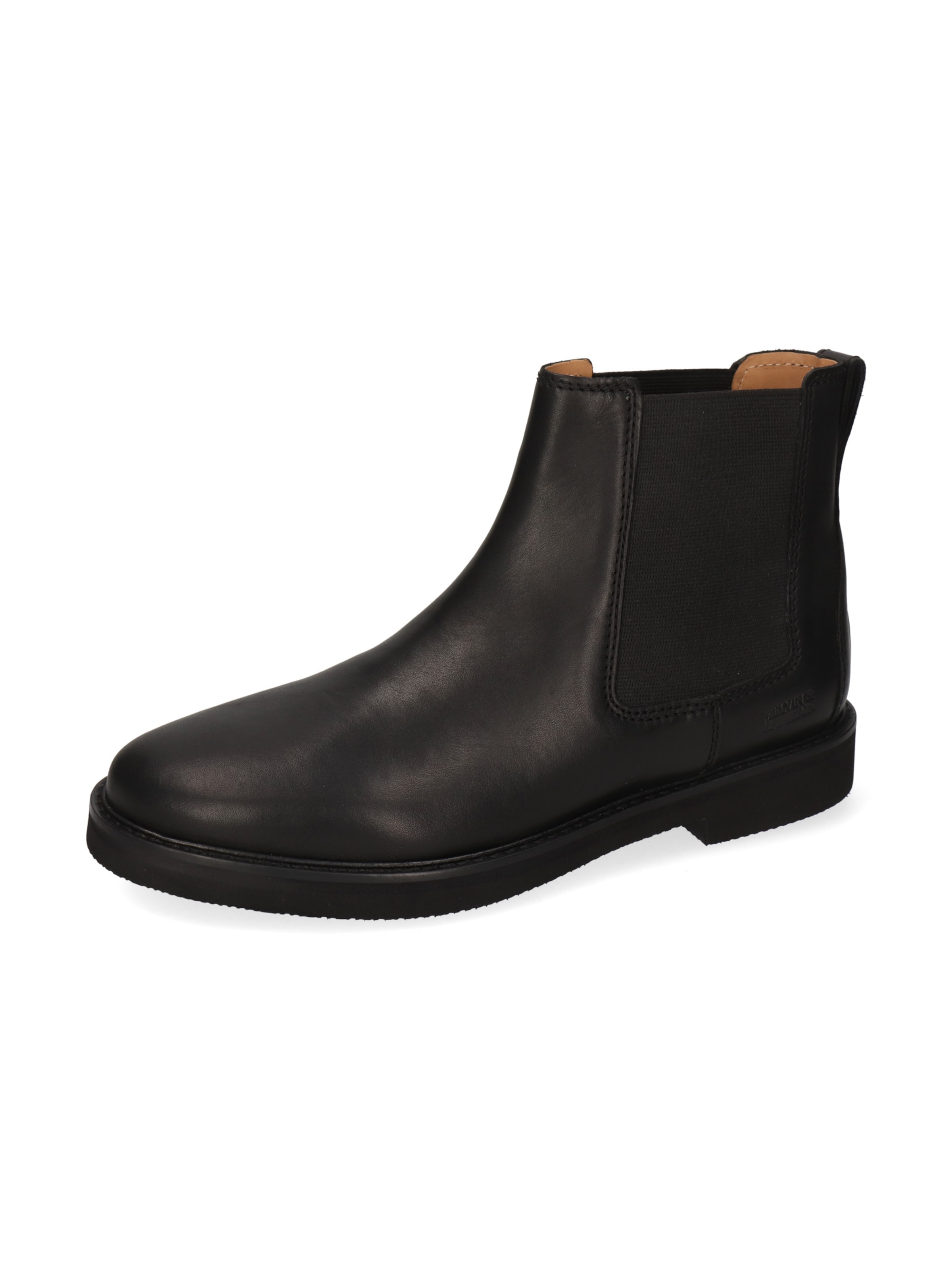MELVIN & HAMILTON Chelsea Boots 'Olympia 1' in Black: front