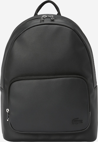LACOSTE Backpack 'Gael' in Black: front