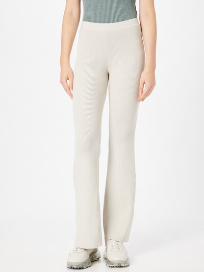 WEEKDAY Hose 'Orina' in offwhite, Modelansicht
