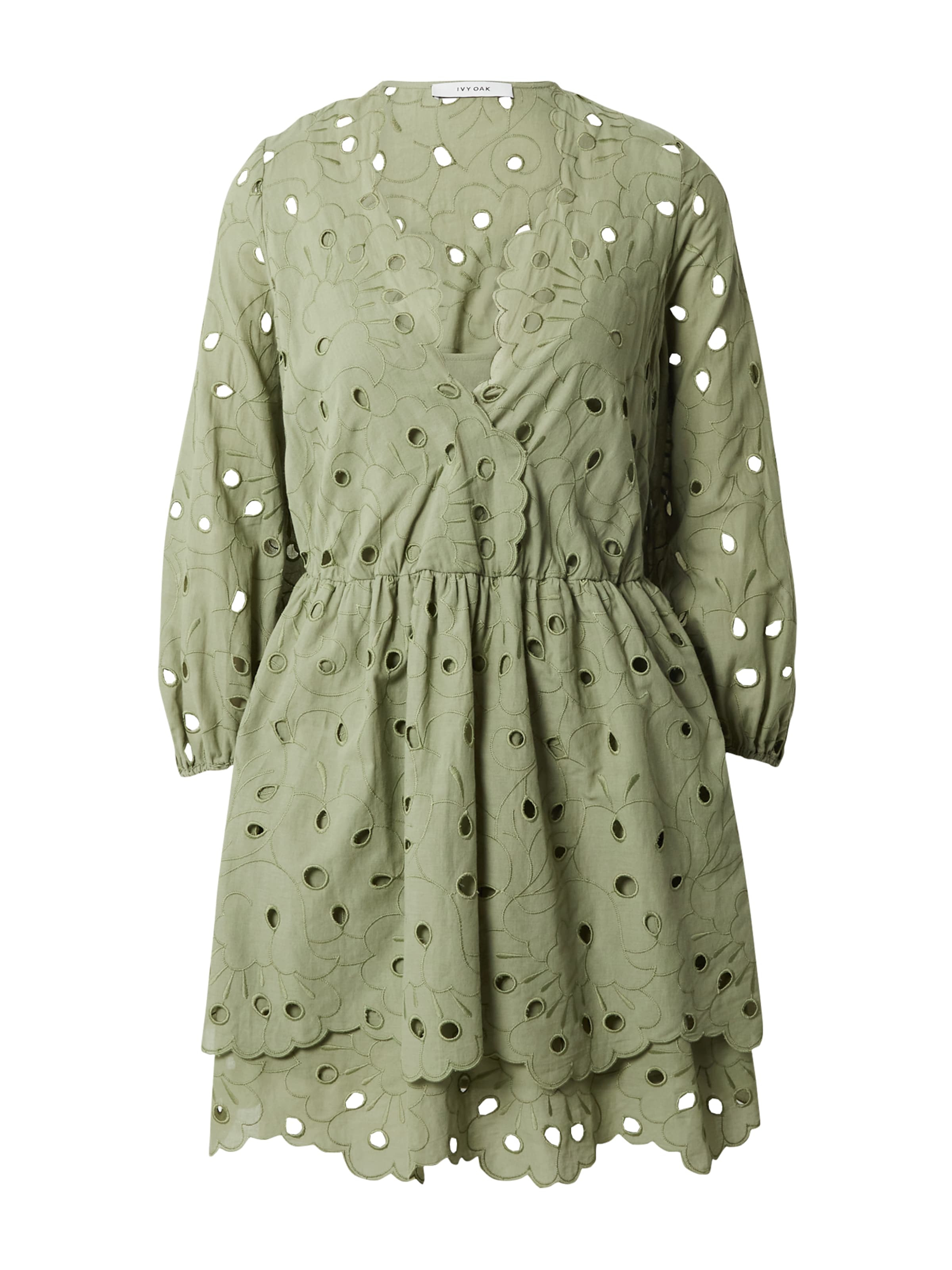 IVY OAK Obleka 'NADINE' | zelena barva: sprednja stran