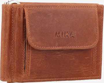 MIKA Wallet in Brown