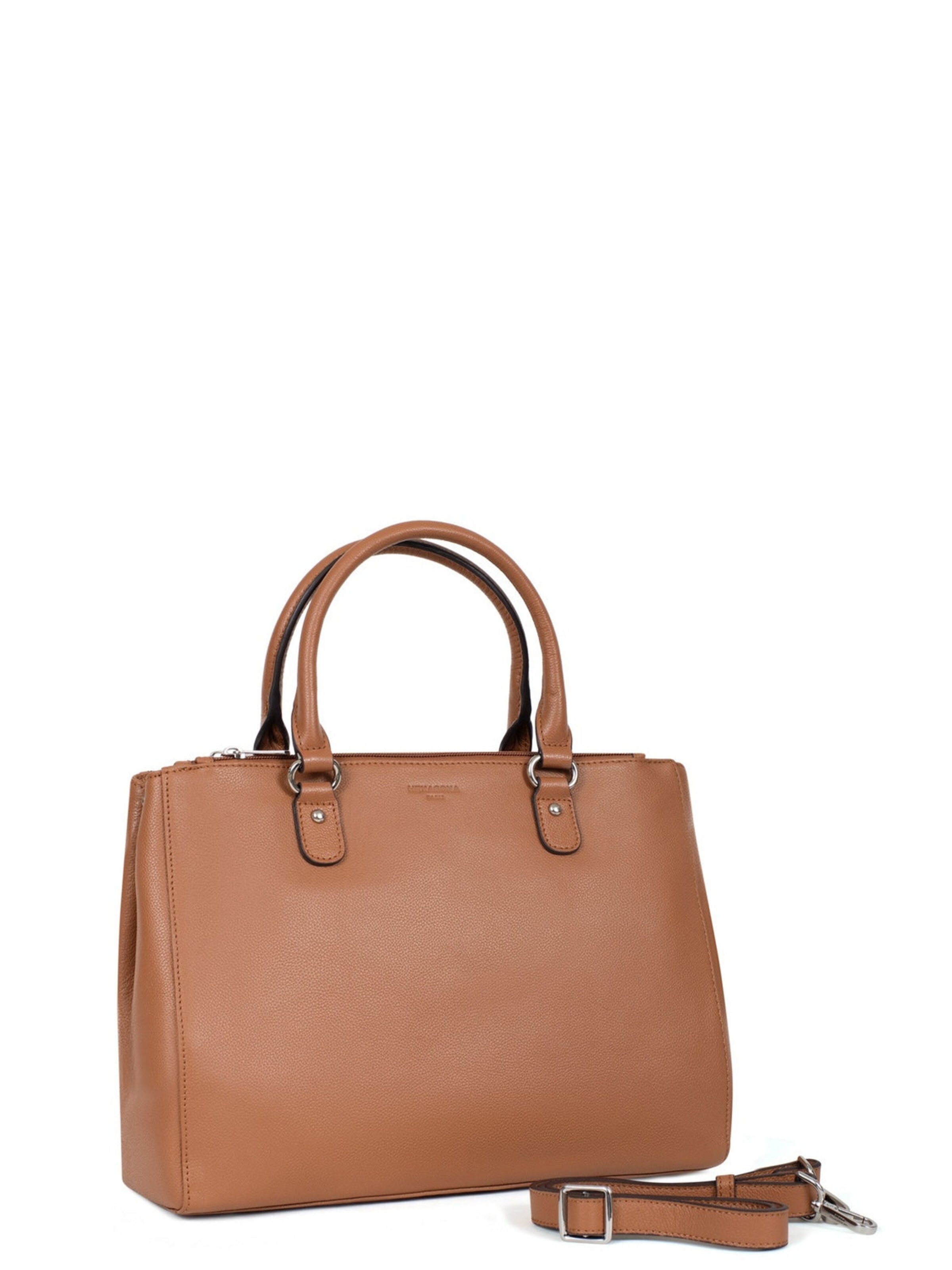 Hexagona Handtasche 'Confort'‌‌‌‌‌‌‌‌‌‌ in Braun