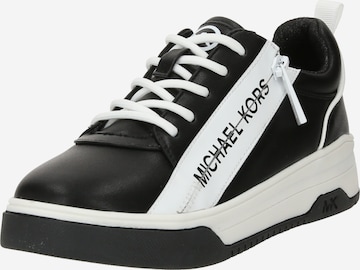 melns Michael Kors Kids Brīvā laika apavi 'ALEX': no priekšpuses