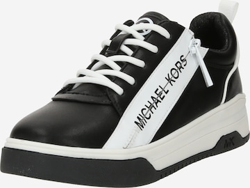 Michael Kors Kids - Sapatilhas 'ALEX' em preto: frente