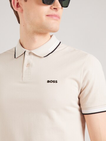 BOSS Shirt 'Paul' in Beige