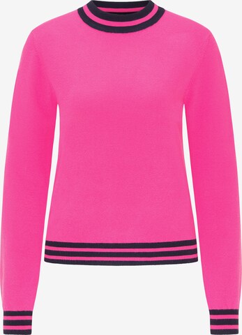 Pull-over MYMO en rose : devant