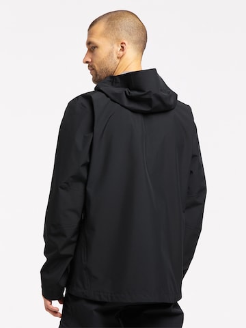 Haglöfs Outdoor jacket 'Roc GTX' in Black