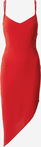 WAL G. Cocktail Dress 'LAILA' in Red: front