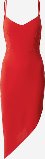 WAL G. Robe de cocktail 'LAILA' en rouge, Vue avec produit