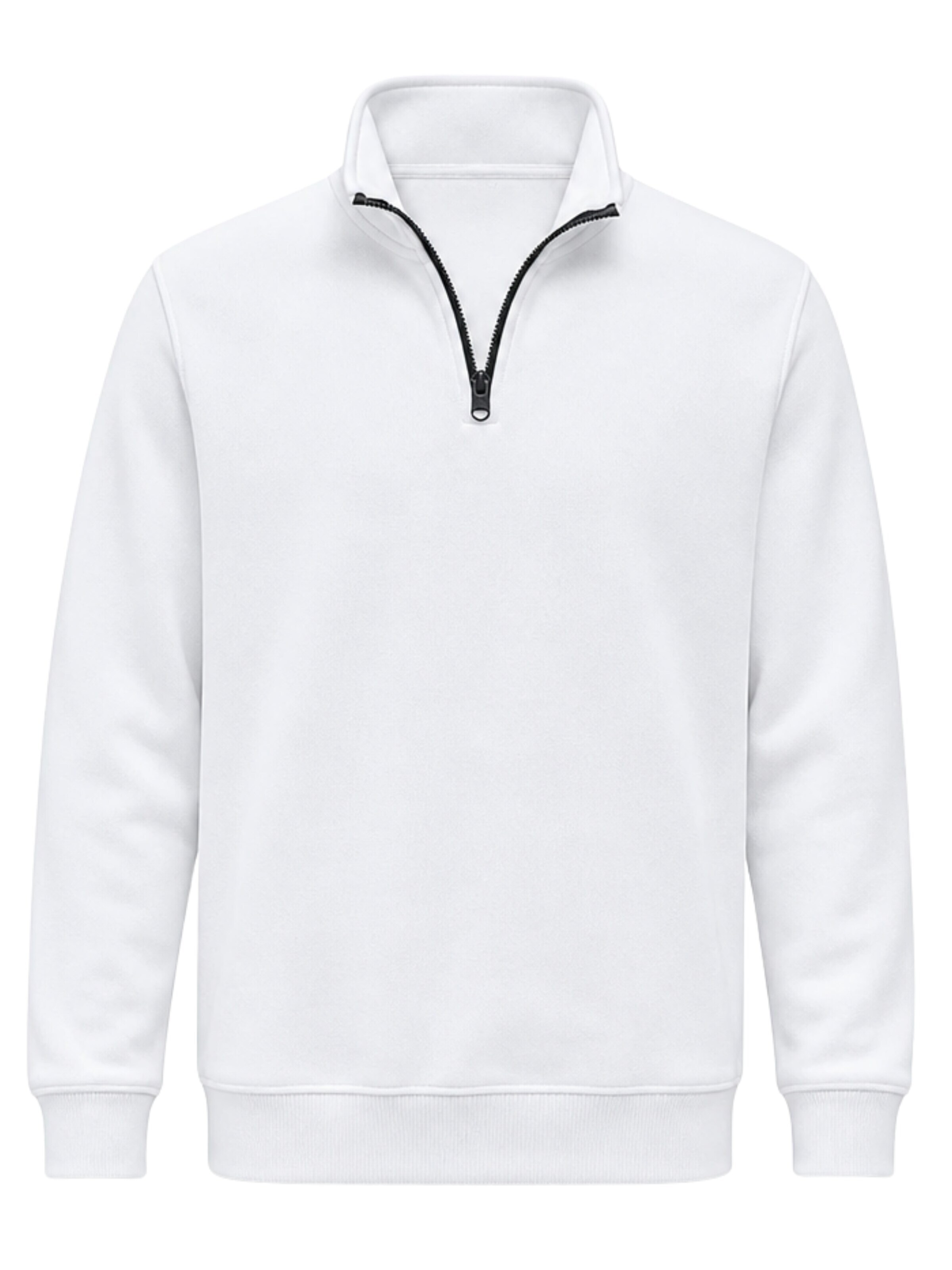LOUIS LECLER Sweatshirt 'Remy' in Wit: voorkant