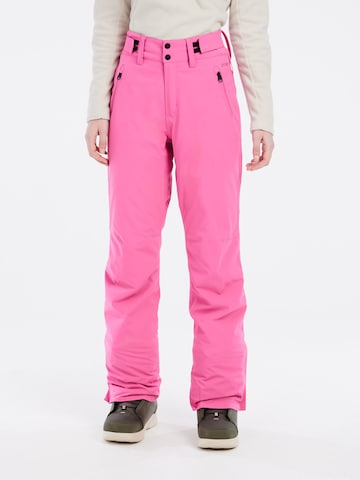 PROTEST Regular Sportbroek 'PRTCINNAMONES' in Roze