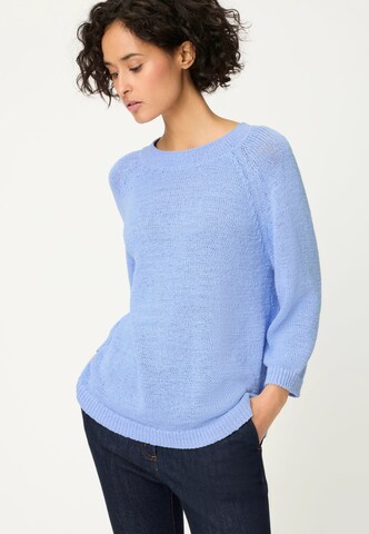 Olsen Pullover in Blau: Vorderseite