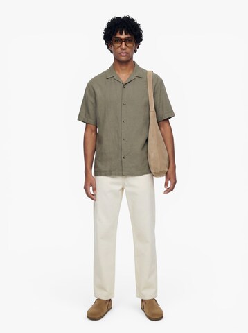 JACK & JONES Классический крой Рубашка 'JJESummer' в Зеленый