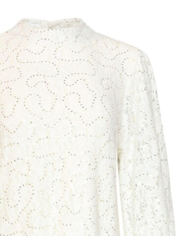 Smashed Lemon Blouse in White