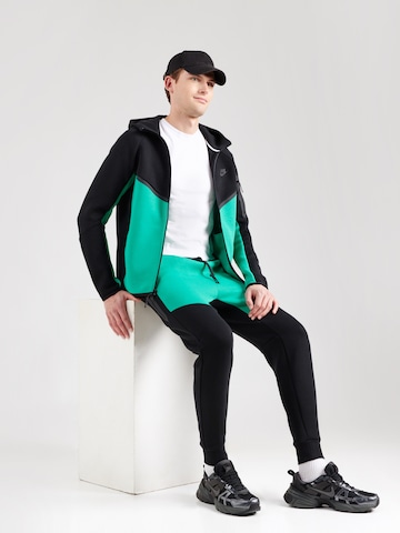 Nike Sportswear Кофта на молнии 'Tech Fleece' в Черный