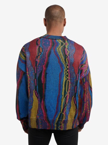 Carlo Colucci Sweater ' De Rachewiltz ' in Mixed colors