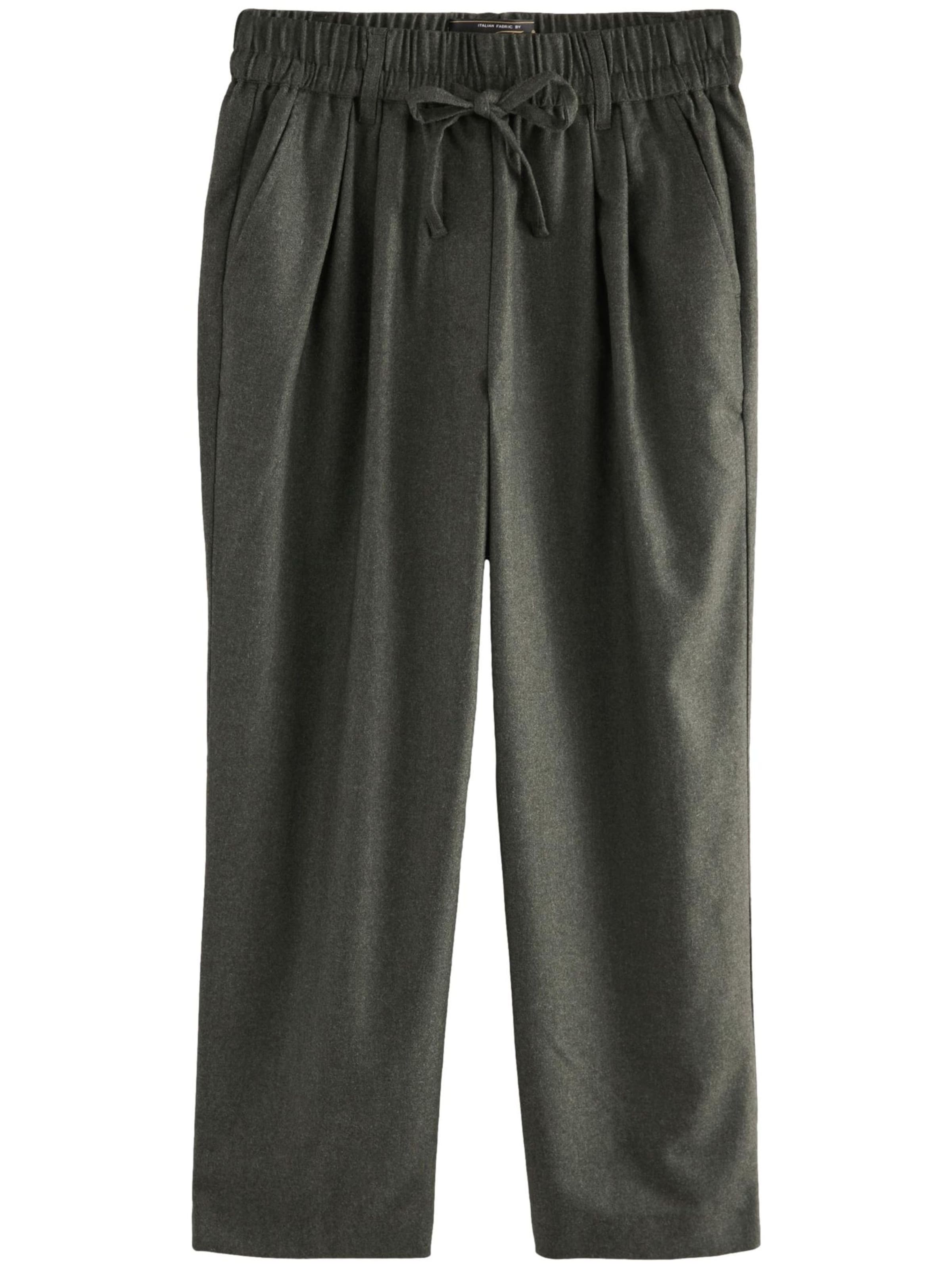 Next Laiad sääred Püksid, värv roheline: eest vaates