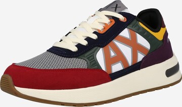 Sneaker bassa di ARMANI EXCHANGE in colori misti: frontale