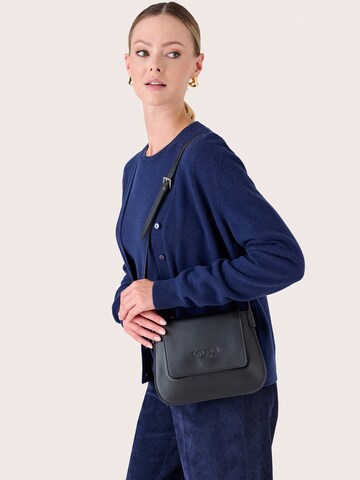 Sac bandoulière Camomilla Italia en noir : devant