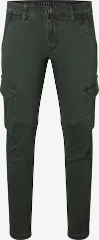 TIMEZONE Regular Hose 'Niklas' in Grün: Vorderseite