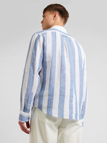 Comfort fit Camicia di GANT in blu