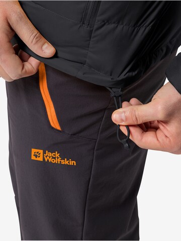 JACK WOLFSKIN Яке Outdoor 'Ather' в черно