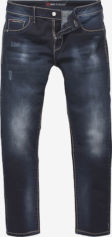 CIPO & BAXX Jeans in Grau: Vorderseite