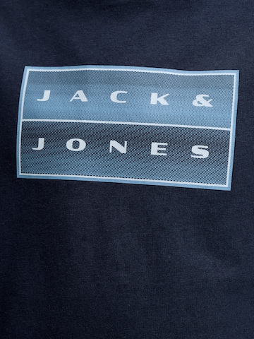 mėlyna Jack & Jones Junior Marškinėliai 'JCOFUSION'