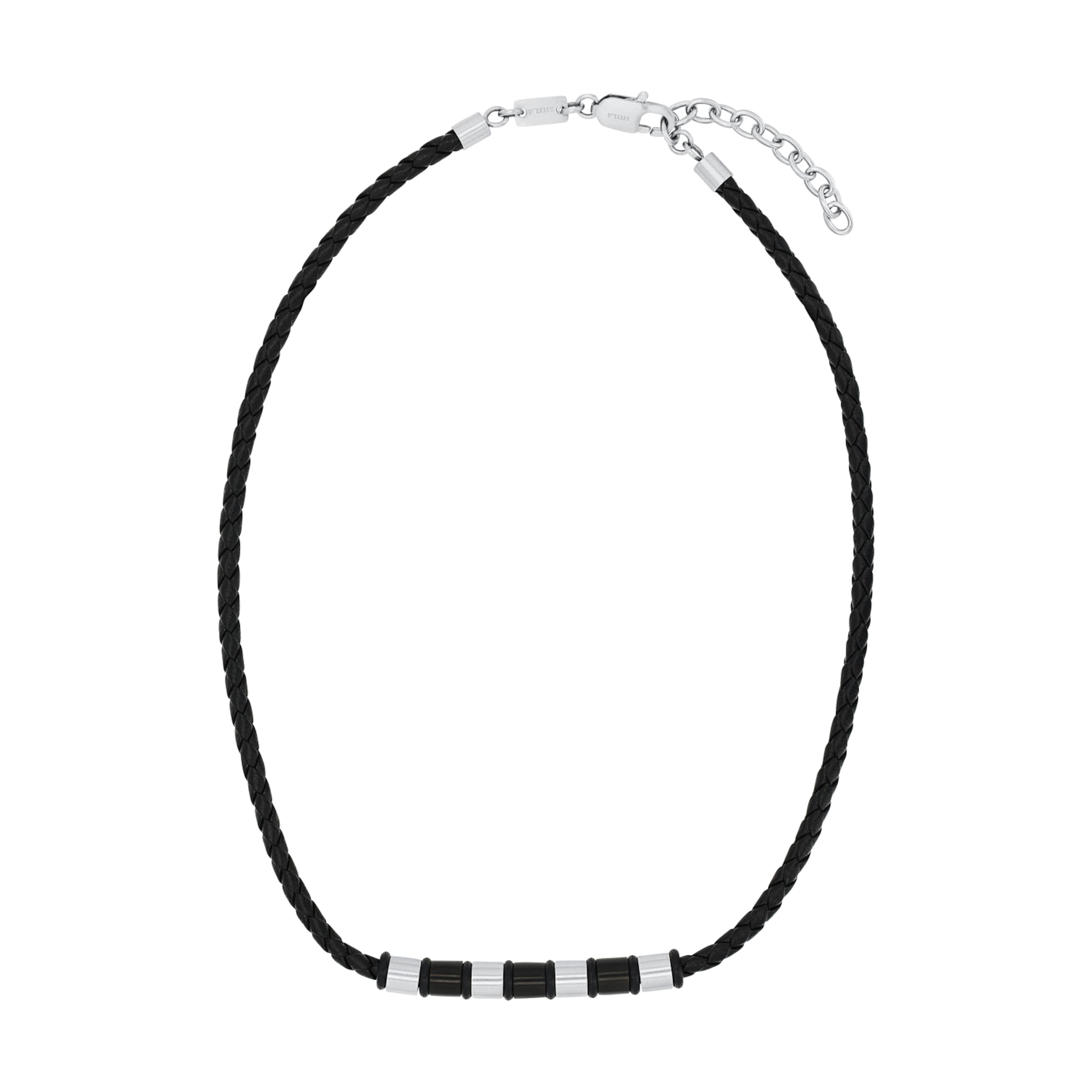 s.Oliver Necklace in Black: front
