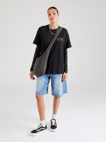 T-shirt oversize 'Metal University' VANS en noir