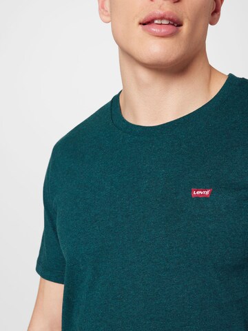 T-Shirt 'Original Housemark Tee' LEVI'S ® en vert