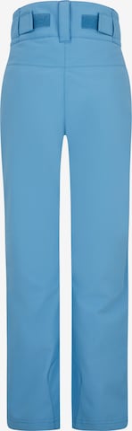 ZIENER Regular Workout Pants 'ALIN' in Blue