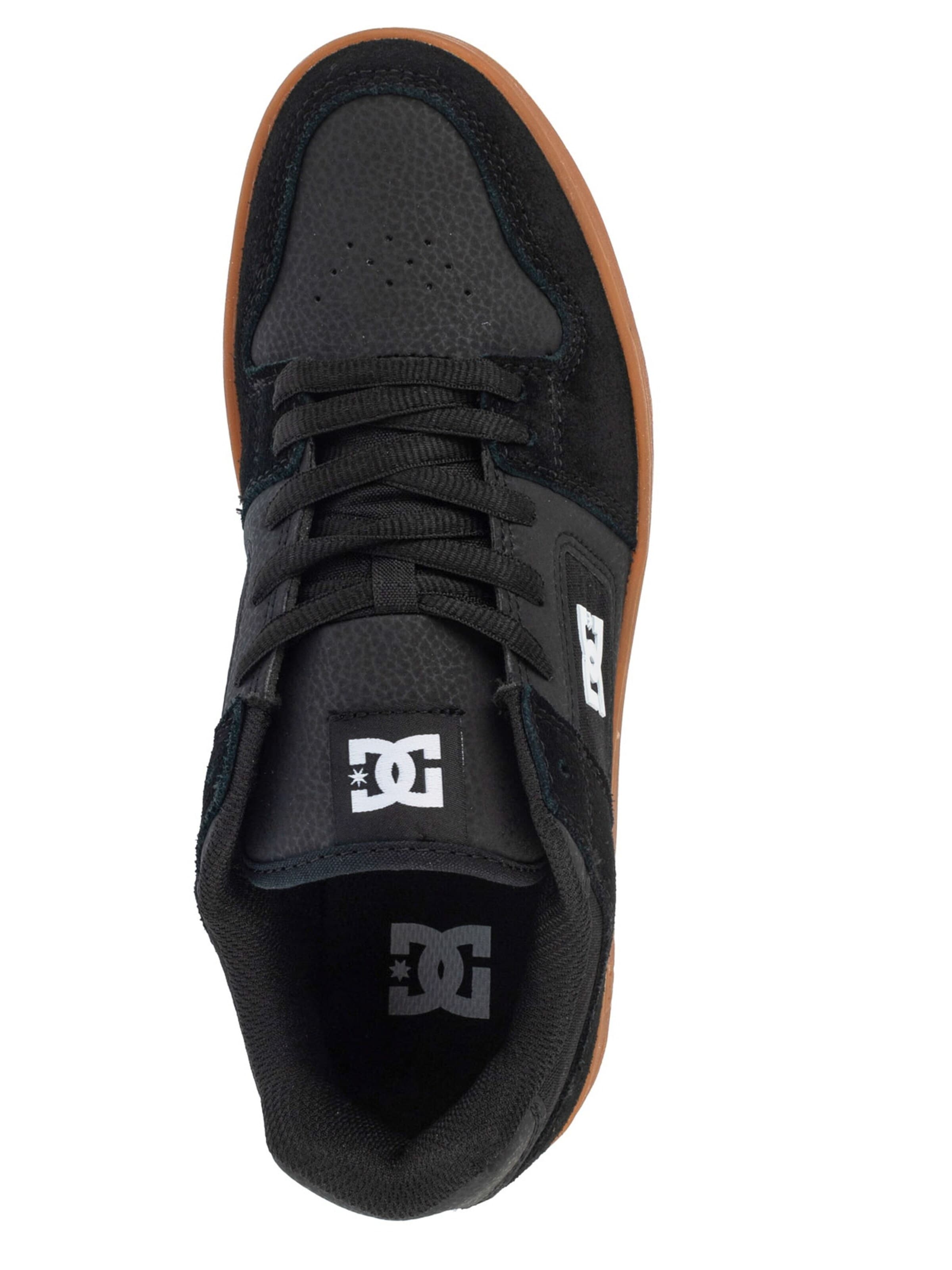 DC Shoes Platform trainers 'DC Shoes Manteca 4' in Black
